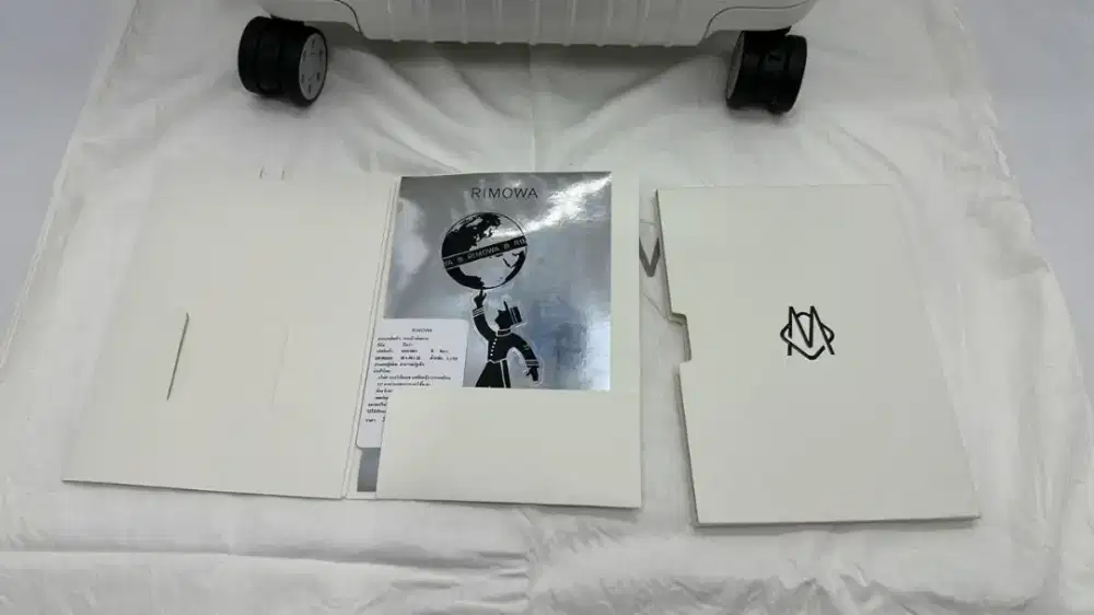 KOPER RIMOWA ORIGINAL KONDISI BEKAS RASA BARU