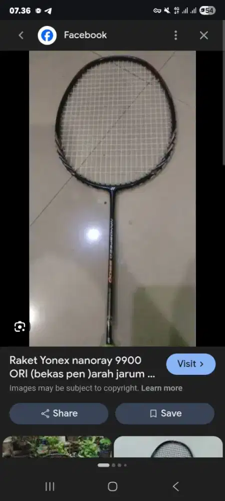 Raket Yonex Badminton
