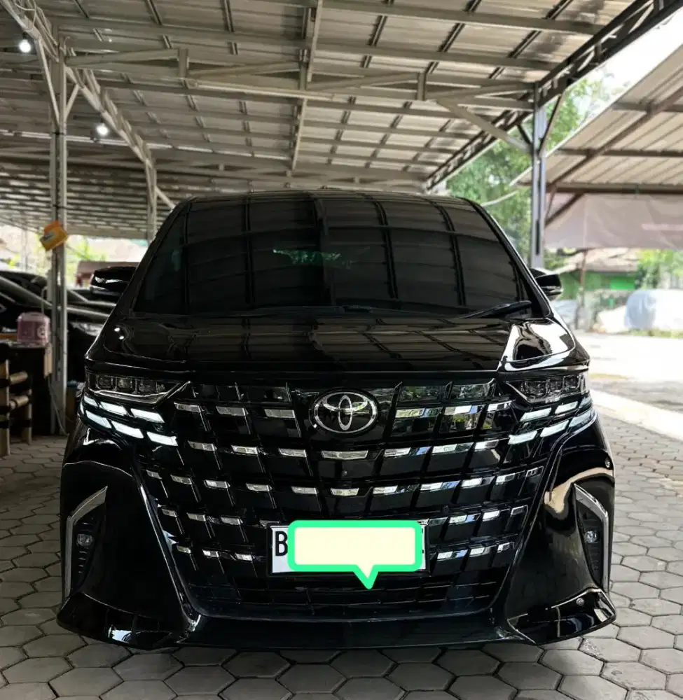 Alphard G 2017 upgrade 2024