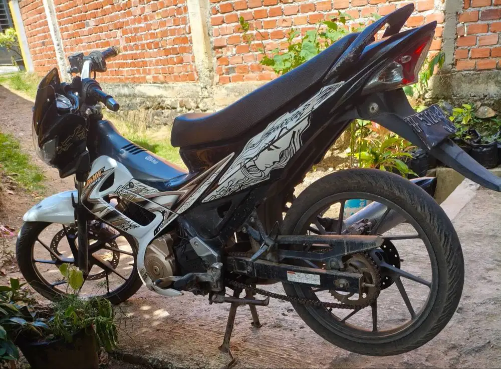 Jual motor, satria Fu