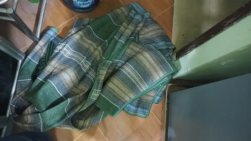 Tikar Lipat Tenun Hajatan Acara