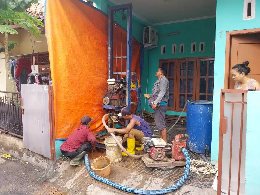 Jasa Sumur Bor Priuk