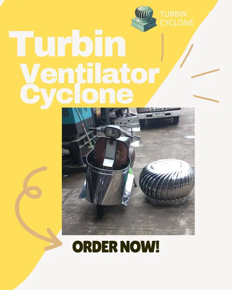 JUAL TURBIN VENTILATOR SIDOARJO