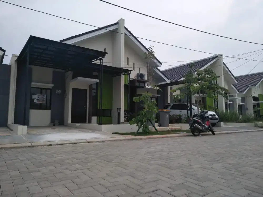 Disewa rumah green ara harapan indah bekasi