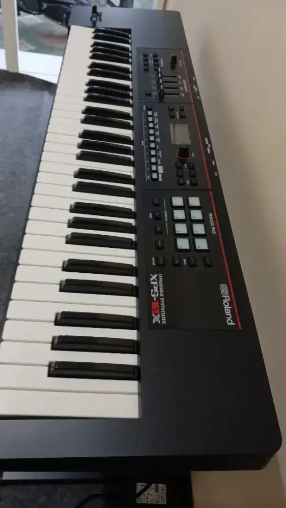 Rolland xps 10x synteizer mash baru