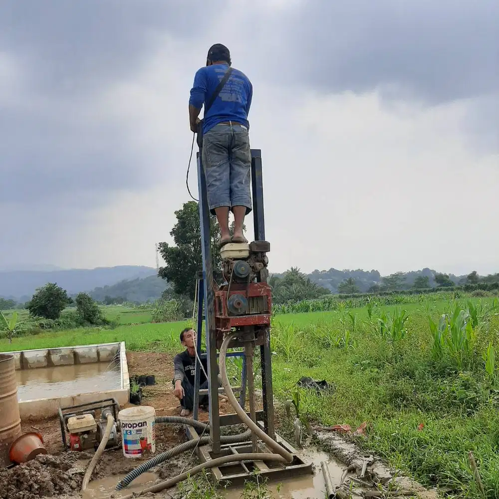 Jasa Bor Sumur Pinang