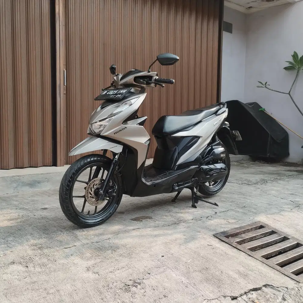 All New Honda Beat  Deluxe 110 CC CBS ISS 2021