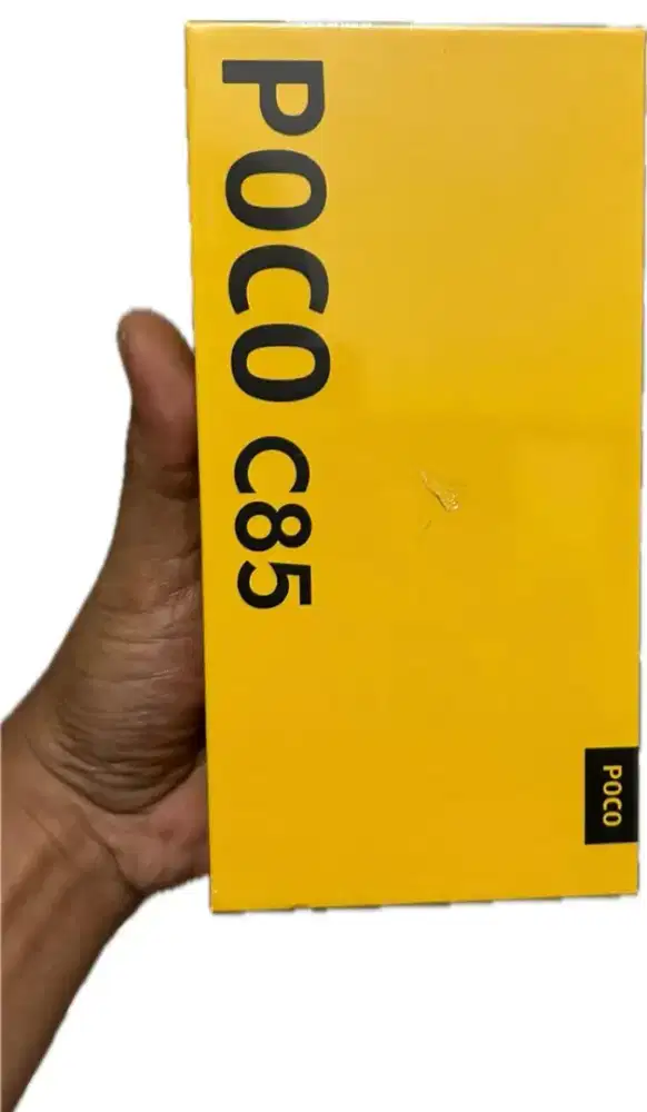 poco c85 8/256 gb garansi resmi