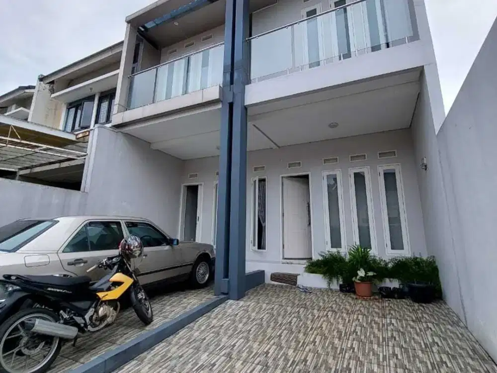 JUAL RUMAH BAGUS CIGADUNG DAGO Bandung Akses Mudah Lingkungan Nyaman