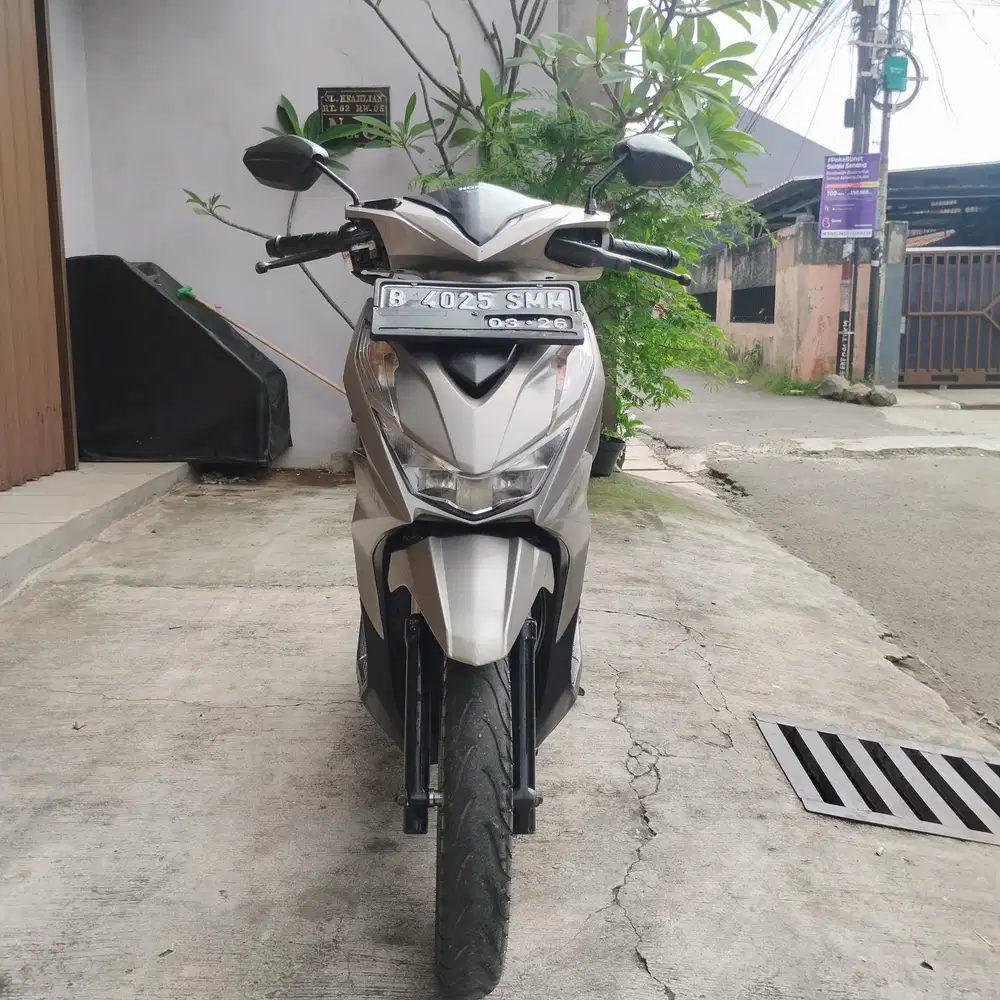 All New Honda Beat  Deluxe 110 CC CBS ISS 2021