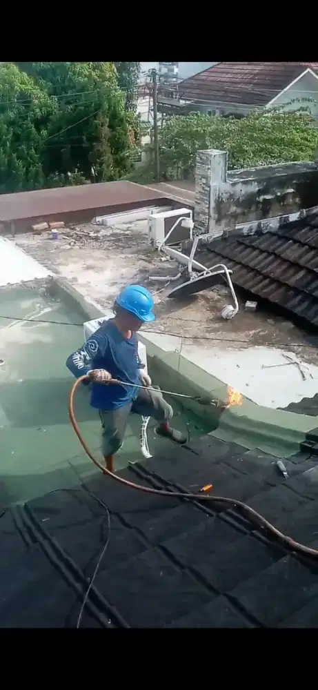 Waterproofing ( pelapis anti bocor )