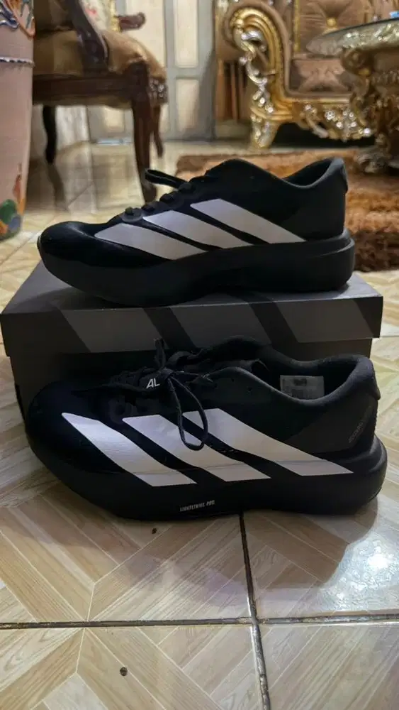 Adidas Adizero Evo SL Black White