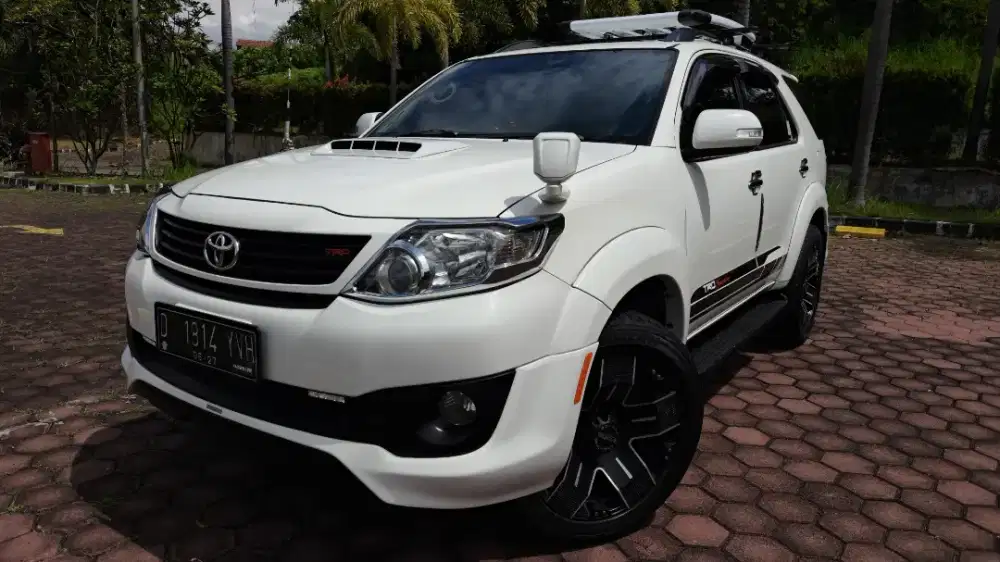 Toyota Fortuner G TRD 2.5 Diesel Automatic Tahun 2012