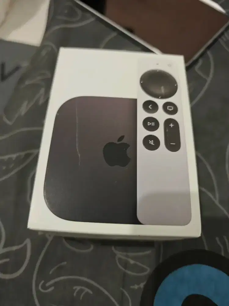 Apple TV 4K (3rd Generation) + Ethernet