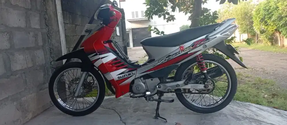 shogun 125 2005