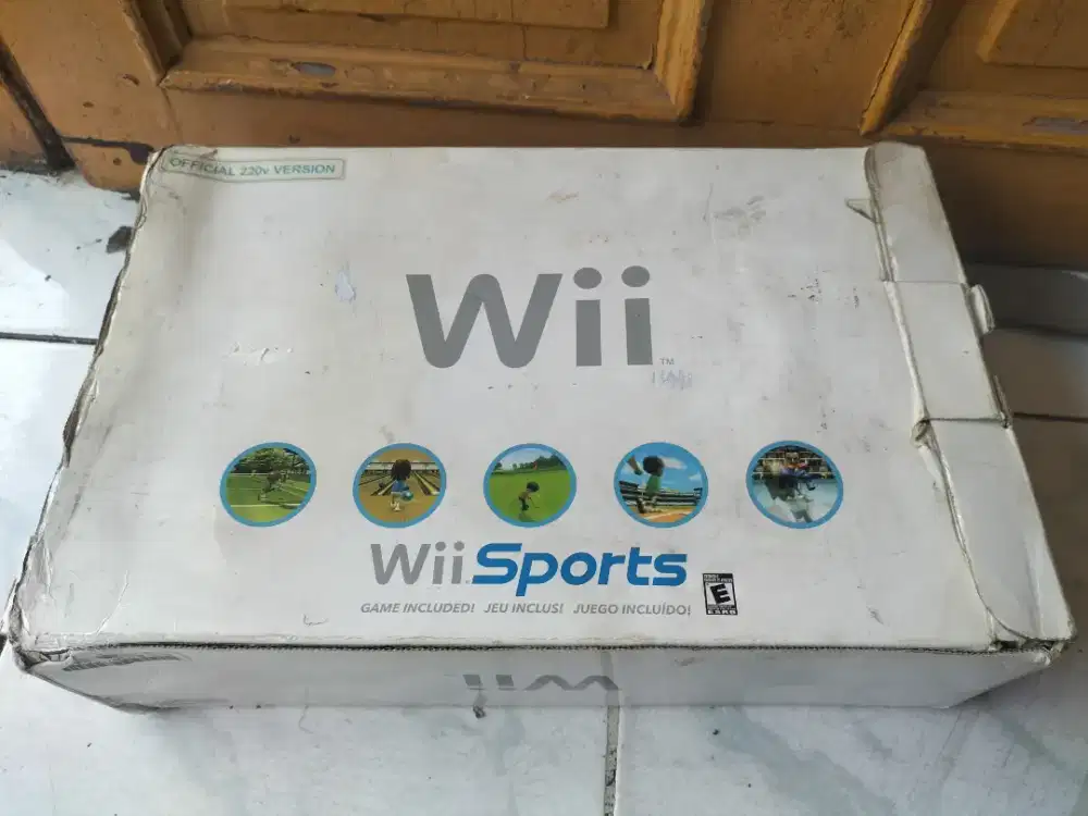 Di Jual Nintendo Wii Sports 500 GB