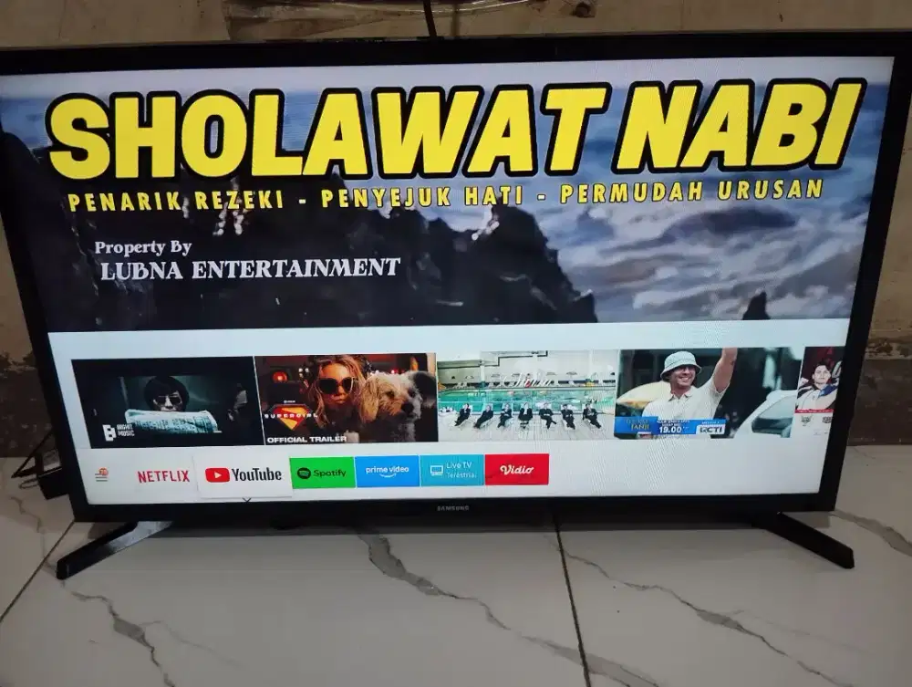 Samsung smart 32 normal