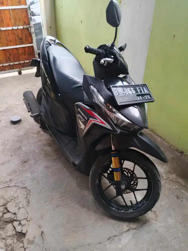 Vario 125 2017 Pajak Panjang Surat Lengkap Ada Minus