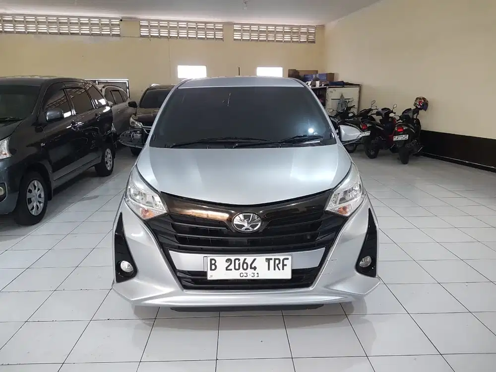 Toyota Calya 2021 Bensin