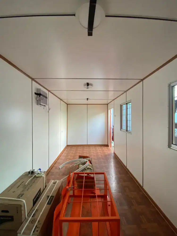 Unit Office Container 20 Ft Modification