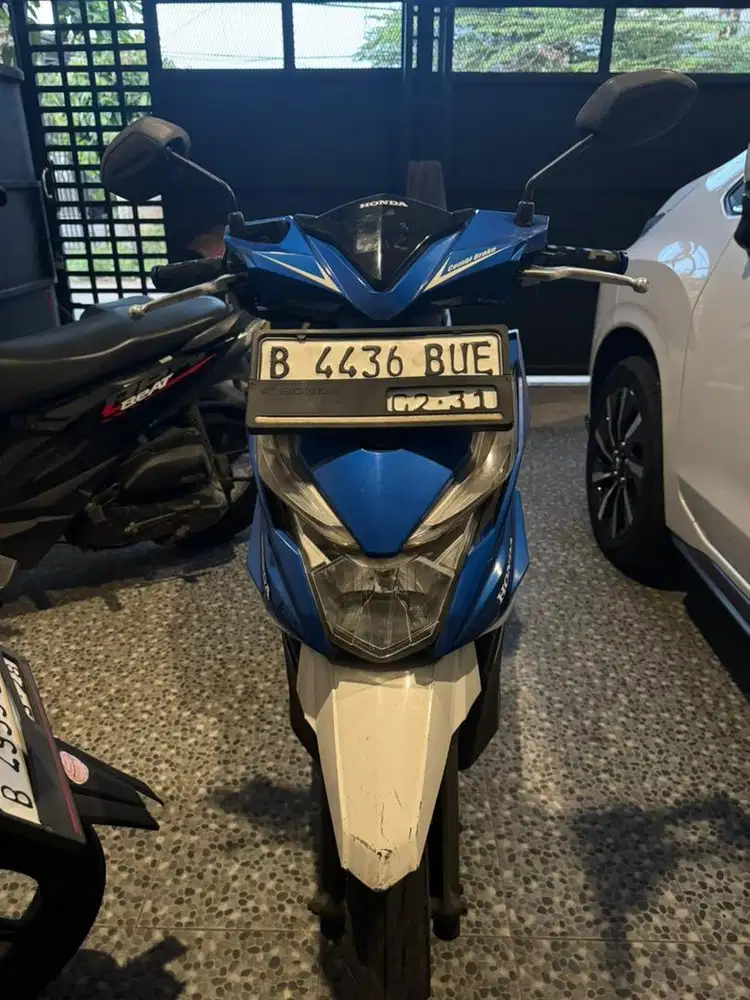 Honda Beat CBS ISS 2019