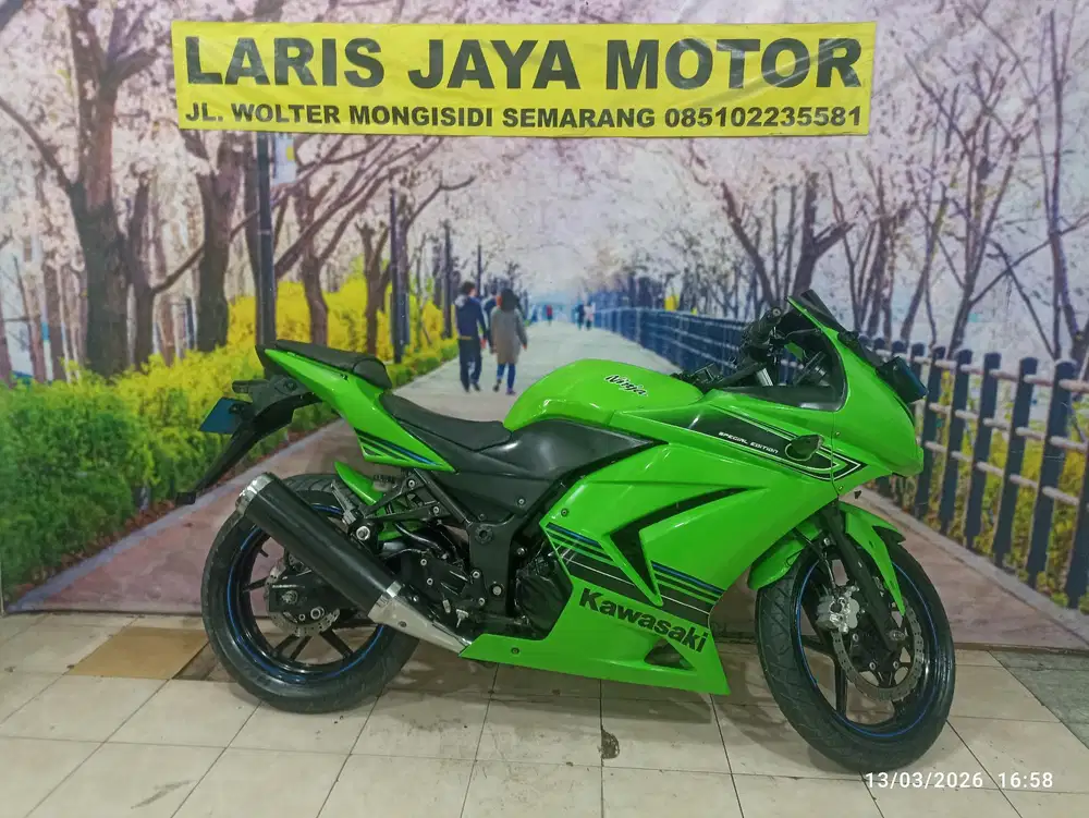 Ninja 250,cc full ori