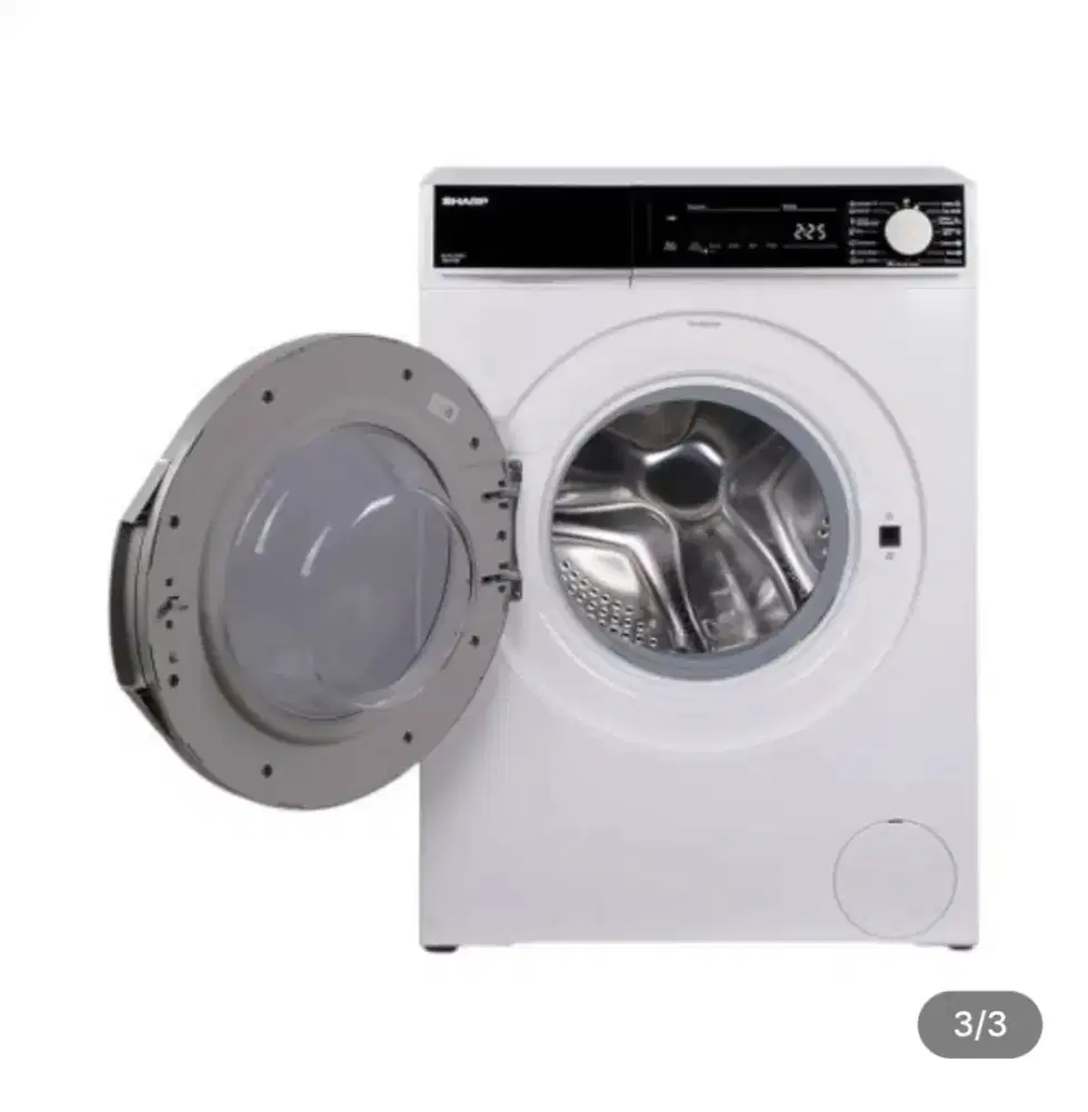 MESIN CUCI SHARP TABUNG DEPAN