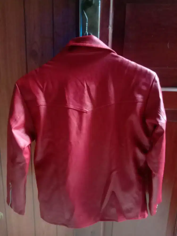 Jual Jaket Kulit anak fashion umur 5/6 thn