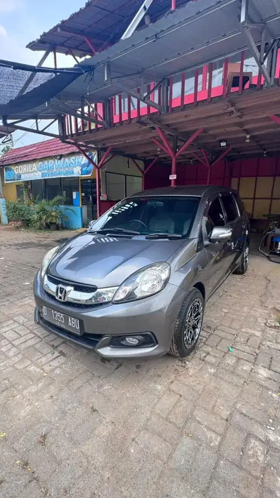 Honda Mobilio E manual 2014 KM rendah