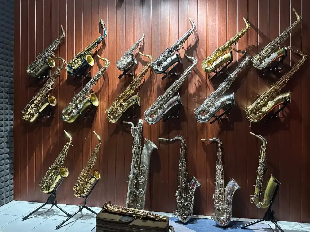 Jual beli service Saxophone
