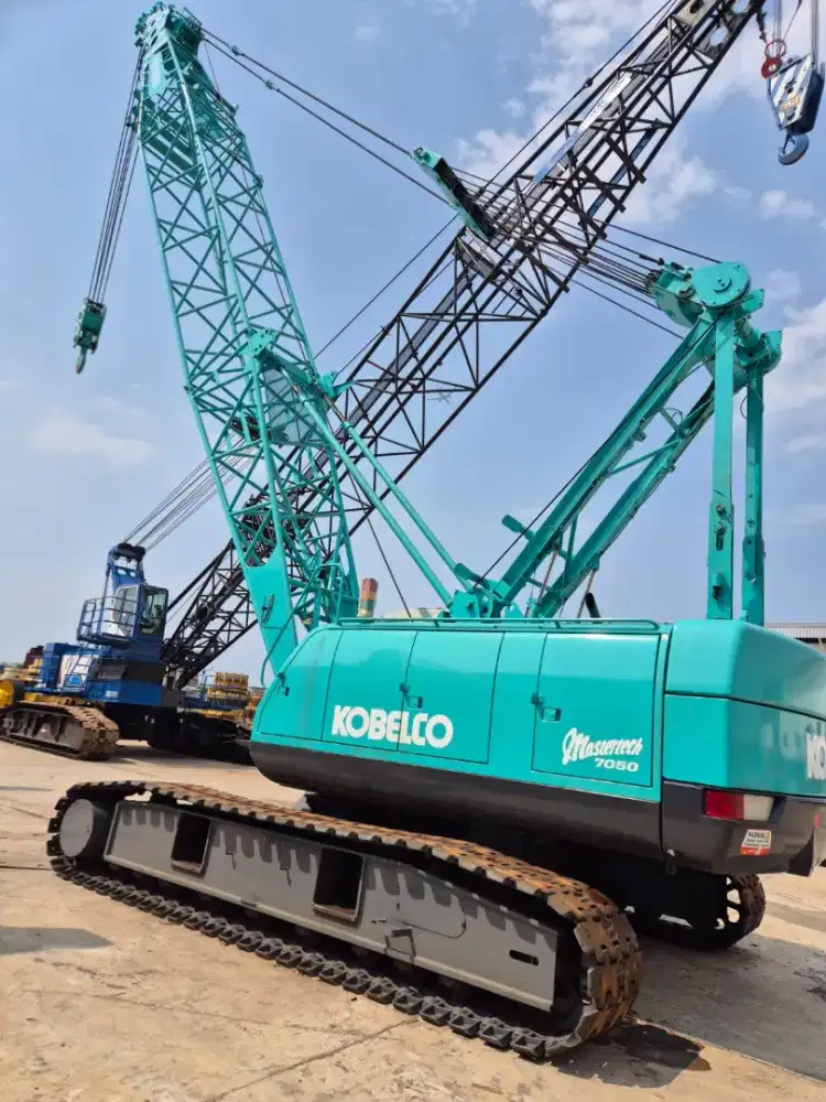 JUAL CEPAT  Crane Kobelco 50 Ton