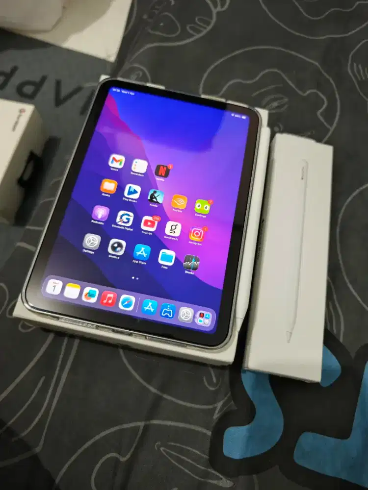 Ipad mini 7 128gb silver