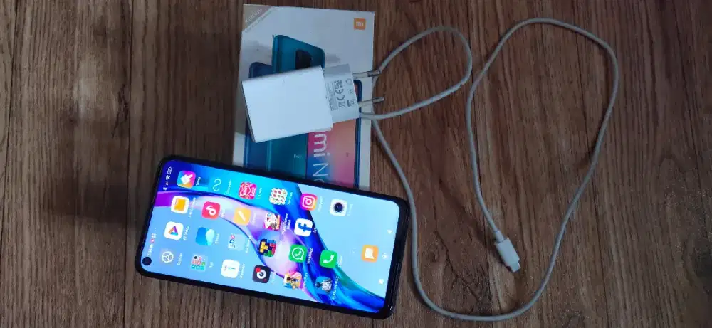 Redmi not 9 6/128 mulus fulset