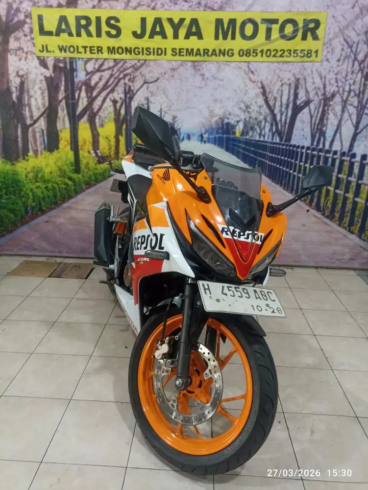 New CBR repsol istimewa