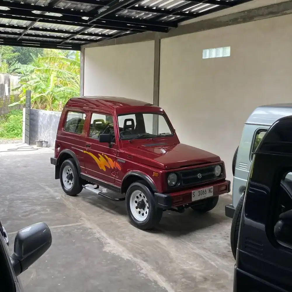 Suzuki Katana 1994 Bensin