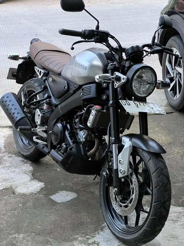 Yamaha XSR 155 Sport Istimewa