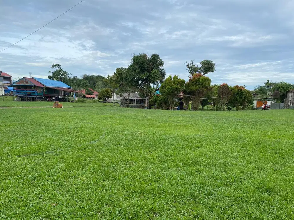 Di jual tanah terdapat 2 rumah(permanen n non permanen)