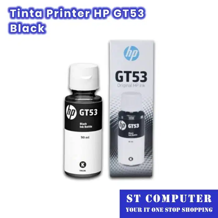 Tinta Printer HP GT53 Black