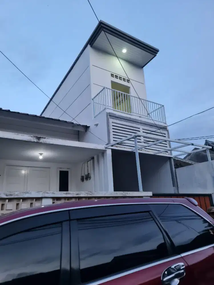 bangunan rumah ful besi simpel berkualitas