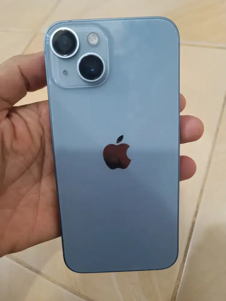 iphone 14 128gb biru simlock wifi only