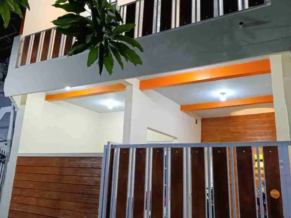 Jika Cepat Paling Murah Gress Minimalis Baru 2,5 Lantai di Bluru Permai Sidoarjo