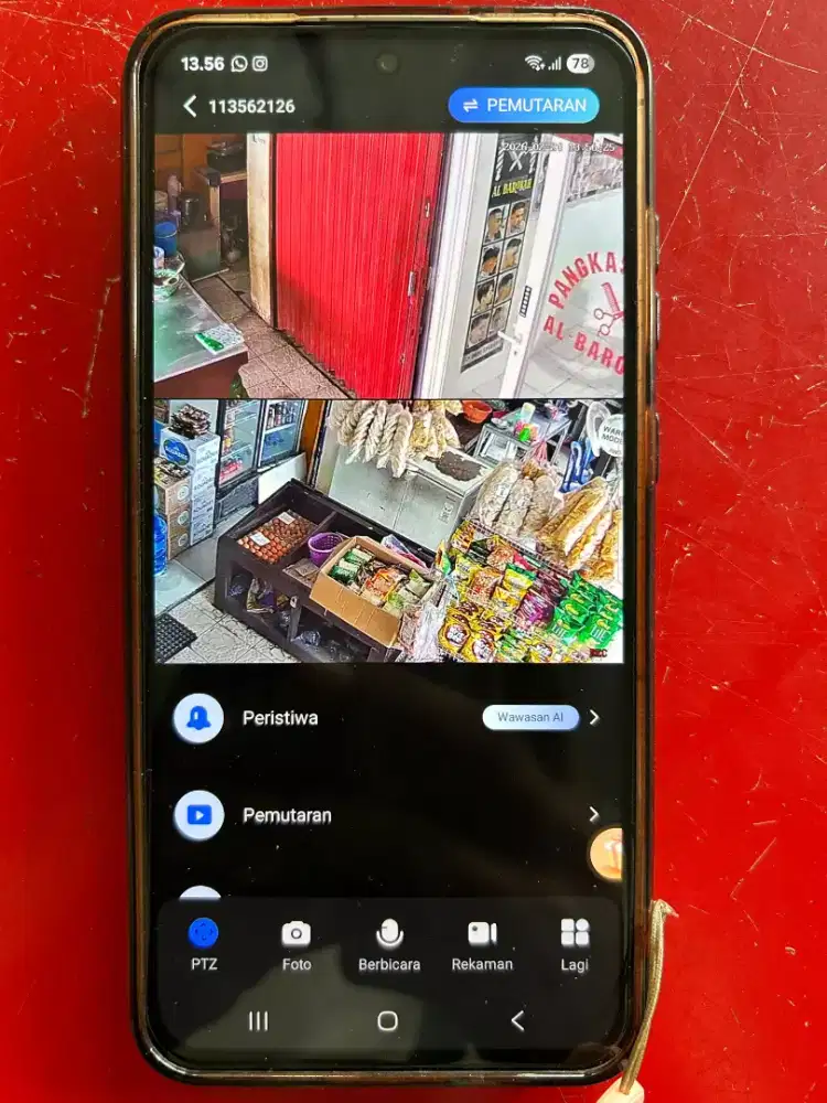 CAMERA CCTV ONLINE DIHP BERGARANSI SIAP PASANG