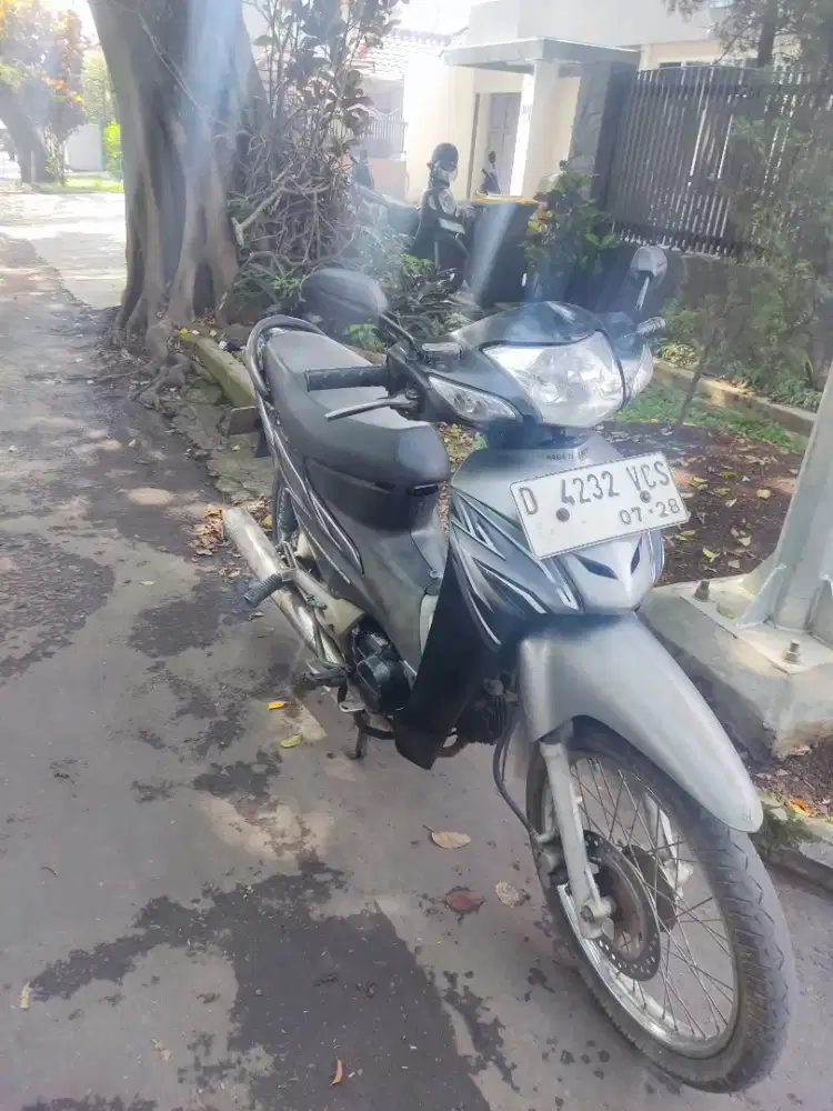 Supra Fit X 2008 kaleng panjang