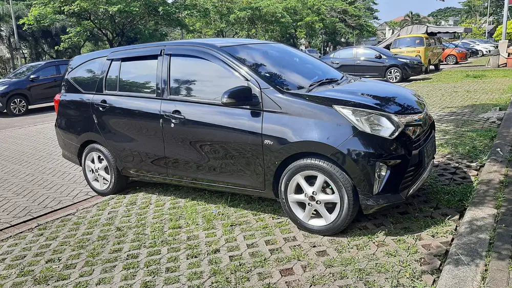 Toyota Calya 2016 Bensin Tukar mobil lagi atau BT