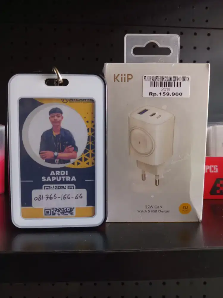 KIIP ADAPTER WH32 GAN6 22W A+C+WATCH