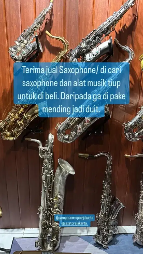 Jual beli Saxophone