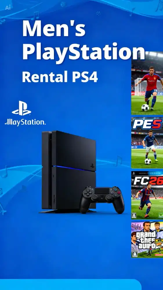 RENTAL / S3WA PS4