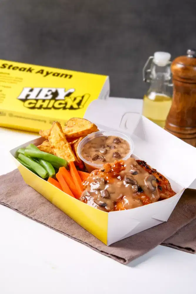 Jaga dan Berjualan Chicken Steak