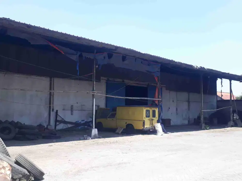 gudang sewa TERAMAT MURRAH lok dkt tol krian