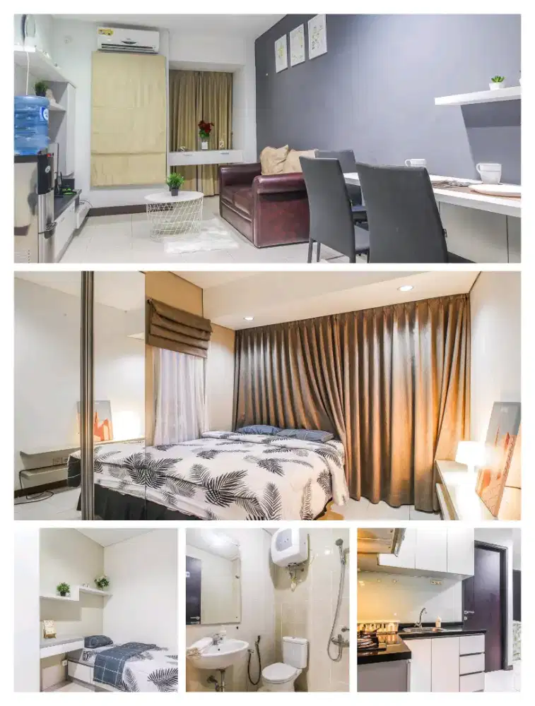 Sewa Apartemen 2 Kamar Ps Minggu Kalibata Cawang SCBD TB simatupang